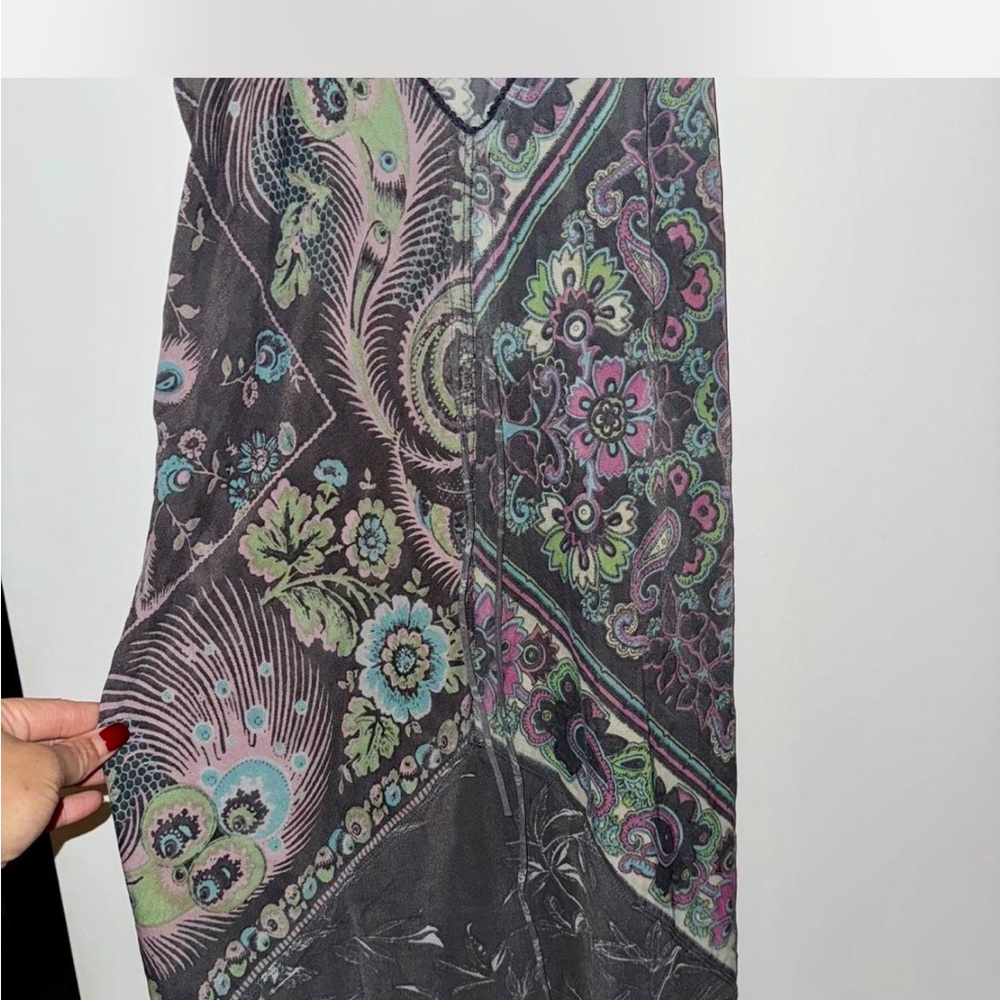 Free People Multicolor Floral Midi Dress - Picture 3 of 9